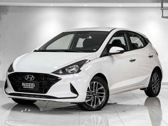 HYUNDAI HB20 1.0 TGDI FLEX PLATINUM AUTOMÁTICO HYUNDAI HB20 1.0 TGDI FLEX PLATINUM AUTOMÁTICO